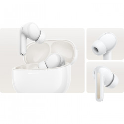 Căști Xiaomi Redmi Buds 8 M2544E1, 11 ore, BT 5.4, IP54, Hi-Res Audio Wireless, reducere a zgomotului cu AI, încărcare rapidă, alb
