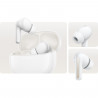 Căști Xiaomi Redmi Buds 8 M2544E1, 11 ore, BT 5.4, IP54, Hi-Res Audio Wireless, reducere a zgomotului cu AI, încărcare rapidă, alb