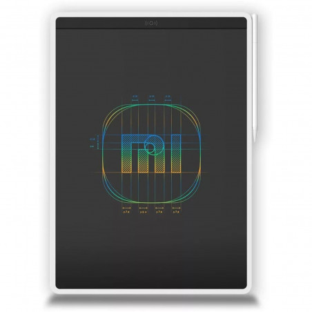 Tabletă pentru scris și desenat Xiaomi BHR7278GL, 13,5″, linii colorate, stilou magnetic, ecran LCD, alb