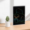 Tabletă pentru scris și desenat Xiaomi BHR7278GL, 13,5″, linii colorate, stilou magnetic, ecran LCD, alb