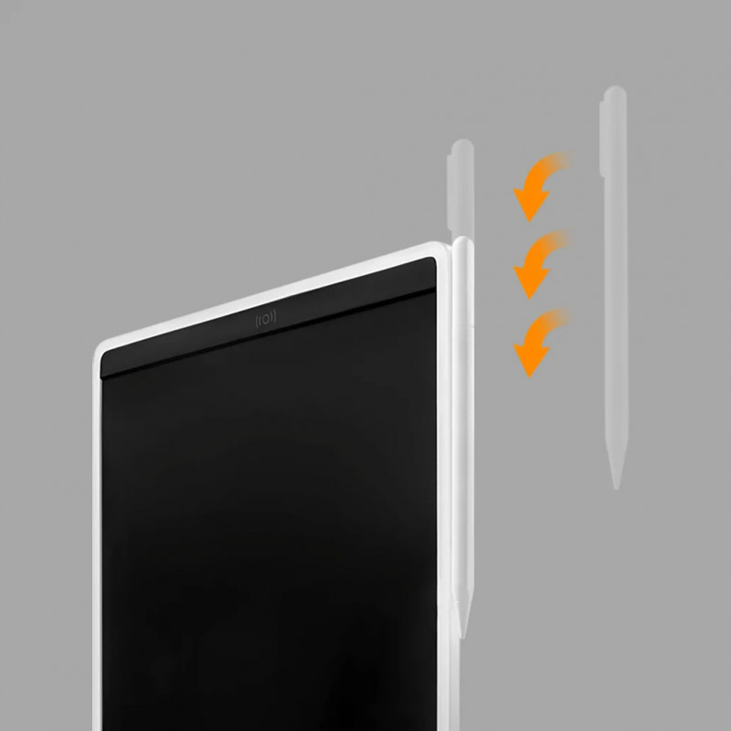 Tabletă pentru scris și desenat Xiaomi BHR7278GL, 13,5″, linii colorate, stilou magnetic, ecran LCD, alb