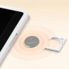Tabletă pentru scris și desenat Xiaomi BHR7278GL, 13,5″, linii colorate, stilou magnetic, ecran LCD, alb