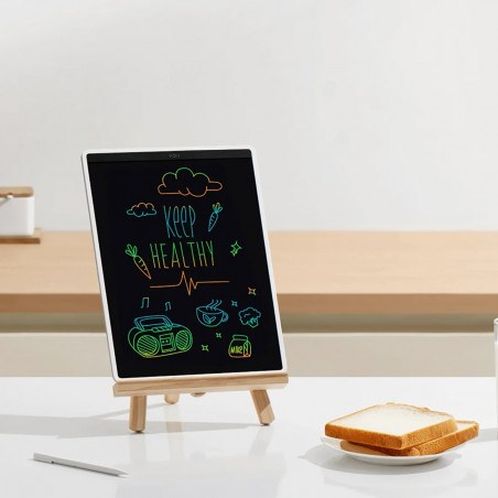 Tabletă pentru scris și desenat Xiaomi BHR7278GL, 13,5″, linii colorate, stilou magnetic, ecran LCD, alb