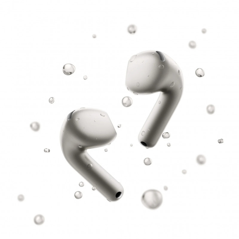 Căști Xiaomi Buds 6 M2540E1, 6 ore, Bluetooth 5.4, Hi-Res, aptX Lossless, reducere a zgomotului cu AI, ANC, sunet la 360°, IP54, violet