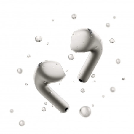 Căști Xiaomi Buds 6 M2540E1, 6 ore, Bluetooth 5.4, Hi-Res, aptX Lossless, reducere a zgomotului cu AI, ANC, sunet la 360°, IP54, violet