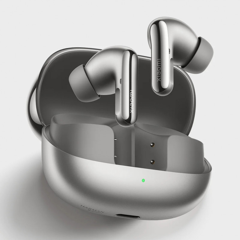 Căști Xiaomi Buds 5 Pro M2437E1, 8 ore, BT 5.4, ANC până la 55 dB, aptX Lossless, Hi-Res Audio, IP54, negru