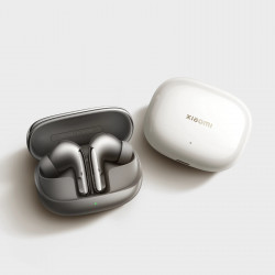 Căști Xiaomi Buds 5 Pro M2437E1, 8 ore, BT 5.4, ANC până la 55 dB, aptX Lossless, Hi-Res Audio, IP54, negru