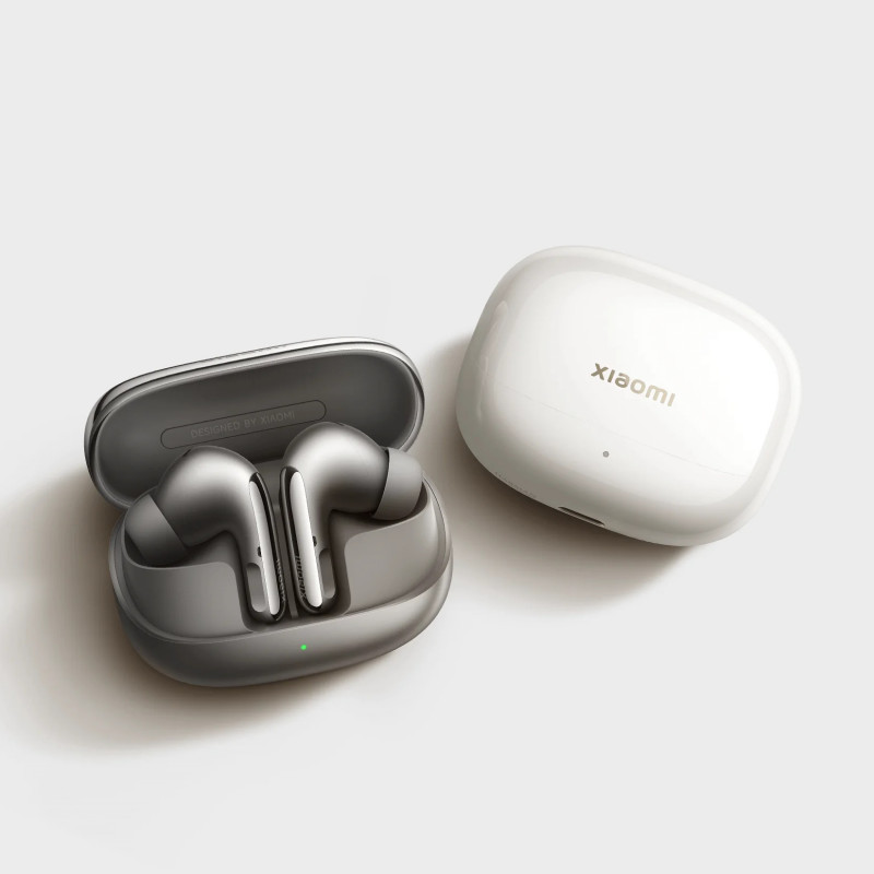 Căști Xiaomi Buds 5 Pro M2437E1, 8 ore, BT 5.4, ANC până la 55 dB, aptX Lossless, Hi-Res Audio, IP54, negru