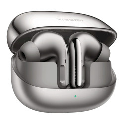 Căști Xiaomi Buds 5 Pro M2437E1, 8 ore, BT 5.4, ANC până la 55 dB, aptX Lossless, Hi-Res Audio, IP54, negru