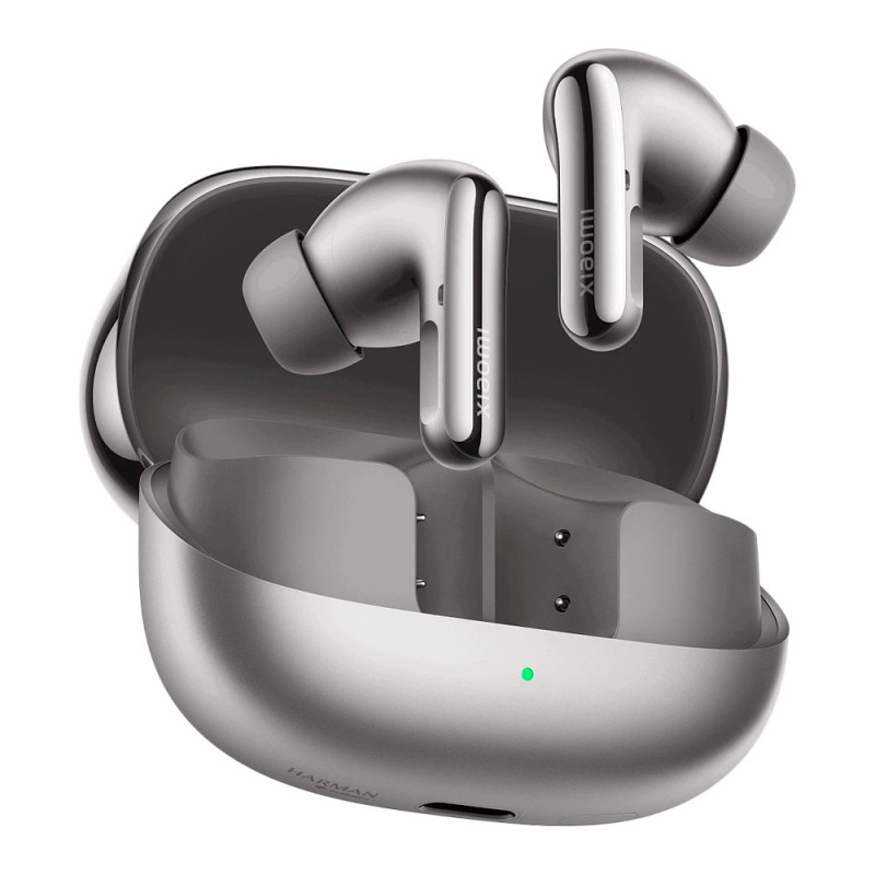 Căști Xiaomi Buds 5 Pro M2437E1, 8 ore, BT 5.4, ANC până la 55 dB, aptX Lossless, Hi-Res Audio, IP54, negru