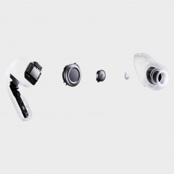 Căști Xiaomi Buds 5 Pro M2437E1, 8 ore, BT 5.4, ANC până la 55 dB, aptX Lossless, Hi-Res Audio, IP54, negru