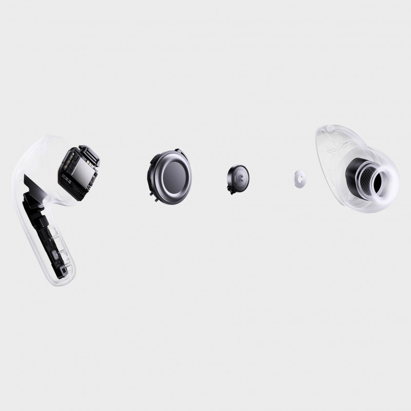 Căști Xiaomi Buds 5 Pro M2437E1, 8 ore, BT 5.4, ANC până la 55 dB, aptX Lossless, Hi-Res Audio, IP54, negru
