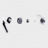 Căști Xiaomi Buds 5 Pro M2437E1, 8 ore, BT 5.4, ANC până la 55 dB, aptX Lossless, Hi-Res Audio, IP54, negru