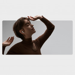 Căști Xiaomi Buds 5 Pro M2437E1, 8 ore, BT 5.4, ANC până la 55 dB, aptX Lossless, Hi-Res Audio, IP54, negru