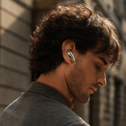 Căști Xiaomi Buds 5 Pro M2437E1, 8 ore, BT 5.4, ANC până la 55 dB, aptX Lossless, Hi-Res Audio, IP54, negru