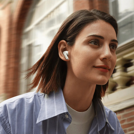 Căști Xiaomi Buds 5 Pro M2437E1, 8 ore, BT 5.4, ANC până la 55 dB, aptX Lossless, Hi-Res Audio, IP54, negru