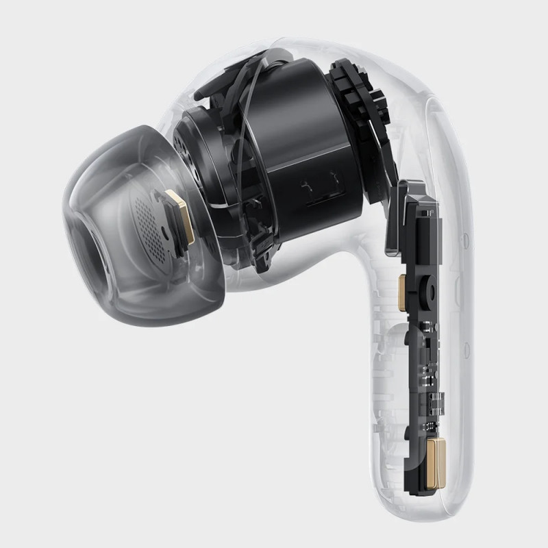 Căști Xiaomi Buds 5 Pro M2437E1, 8 ore, BT 5.4, ANC până la 55 dB, aptX Lossless, Hi-Res Audio, IP54, negru