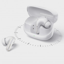 Căști Xiaomi Buds 5 Pro M2437E1, 8 ore, BT 5.4, ANC până la 55 dB, aptX Lossless, Hi-Res Audio, IP54, negru