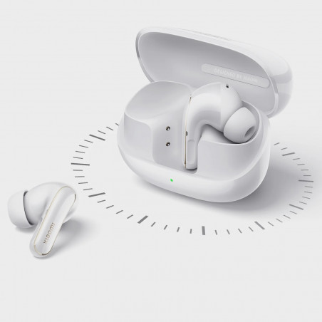 Căști Xiaomi Buds 5 Pro M2437E1, 8 ore, BT 5.4, ANC până la 55 dB, aptX Lossless, Hi-Res Audio, IP54, negru