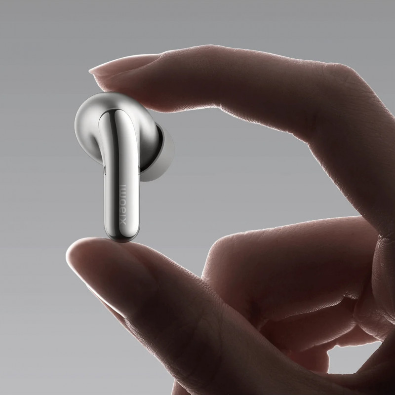 Căști Xiaomi Buds 5 Pro M2437E1, 8 ore, BT 5.4, ANC până la 55 dB, aptX Lossless, Hi-Res Audio, IP54, negru