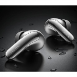 Căști Xiaomi Buds 5 Pro M2437E1, 8 ore, BT 5.4, ANC până la 55 dB, aptX Lossless, Hi-Res Audio, IP54, negru