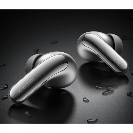 Căști Xiaomi Buds 5 Pro M2437E1, 8 ore, BT 5.4, ANC până la 55 dB, aptX Lossless, Hi-Res Audio, IP54, negru