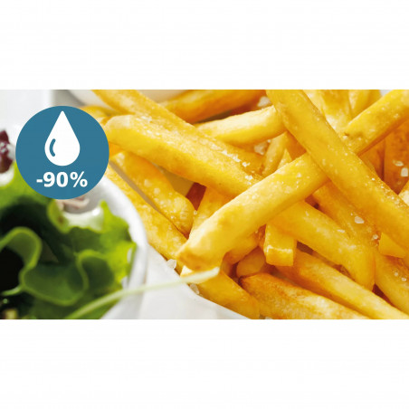 Friteuză dublă cu aer cald Philips NA351/00, 2750 W, 6+3 l, 80-200 °C, 1,5 kg, 8 programe, ecran tactil, copiere și sincronizare, Negru/Argintiu