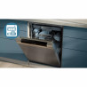 Friteuză dublă cu aer cald Philips NA351/00, 2750 W, 6+3 l, 80-200 °C, 1,5 kg, 8 programe, ecran tactil, copiere și sincronizare, Negru/Argintiu