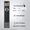 Televizor Hisense 55UR8S, 4K UltraHD 3840 x 2160, 55", Clasa E, Mini-LED, 180 Hz, strat antireflex, Hi-View AI Engine RGB, VIDAA, negru