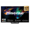 Televizor Hisense 65UR8S, 4K UltraHD 3840 x 2160, 65", Clasa E, Mini-LED, 180 Hz, Acoperire antireflex, Hi-View AI Engine RGB, VIDAA, Negru