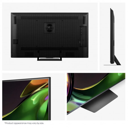 Televizor Hisense 65UR8S, 4K UltraHD 3840 x 2160, 65", Clasa E, Mini-LED, 180 Hz, Acoperire antireflex, Hi-View AI Engine RGB, VIDAA, Negru