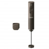 Mixer pentru frappe Outin LattoGo, 2 viteze, MeshWhisk, 1400 mAh, USB Type-C, maro