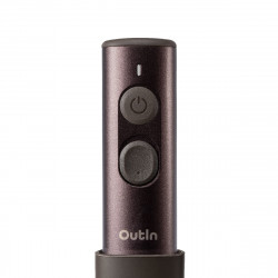 Mixer pentru frappe Outin LattoGo, 2 viteze, MeshWhisk, 1400 mAh, USB Type-C, maro