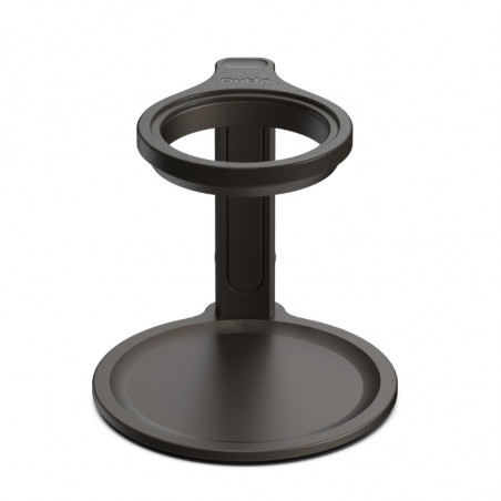 Suport universal reglabil pentru cafea OutIn OT-STD-02, compatibil cu OutIn Nano, înălțime reglabilă, oțel inoxidabil, negru