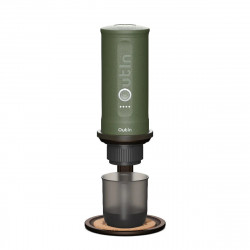 Suport universal reglabil pentru cafea OutIn OT-STD-02, compatibil cu OutIn Nano, înălțime reglabilă, oțel inoxidabil, negru