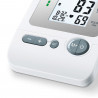 Monitor de tensiune arterială Beurer BM 26, memorie, măsurare automată, detectează aritmia, alb