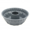 Formă pentru chec Voltz V51223GE, 26,5 x 9,5 cm, finisaj marmorat, oțel carbon, gri