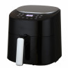 Friteuza cu aer cald Rosberg Premium RP51980O, 40-220°C, 1300W, 4,2 L, Uscare fructe, Digital, 8 programe, Negru